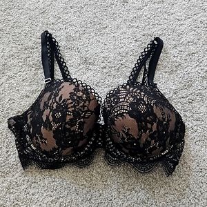 Victoria's Secret Dream Angel's lined demi